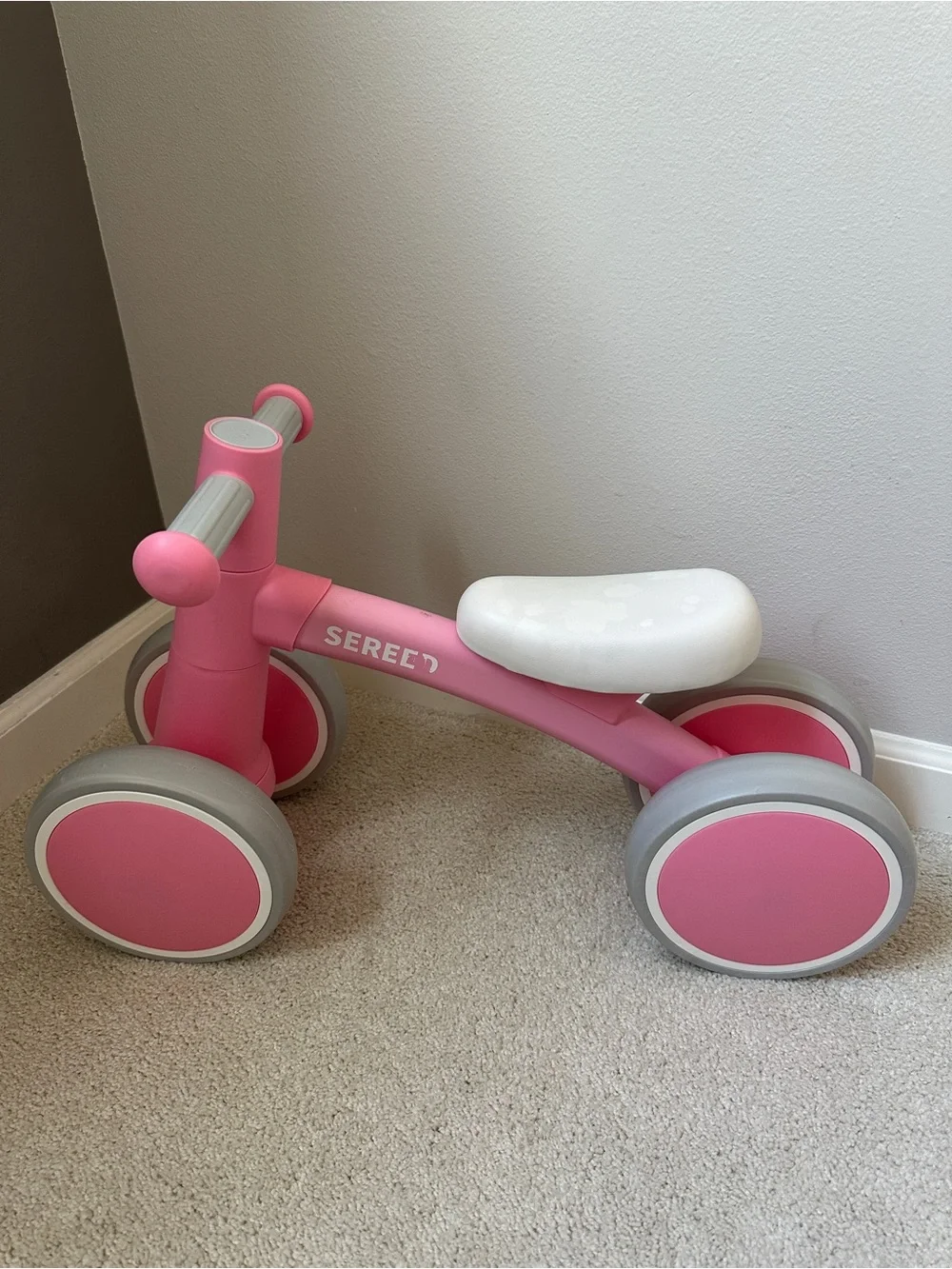 Sereed compact pink